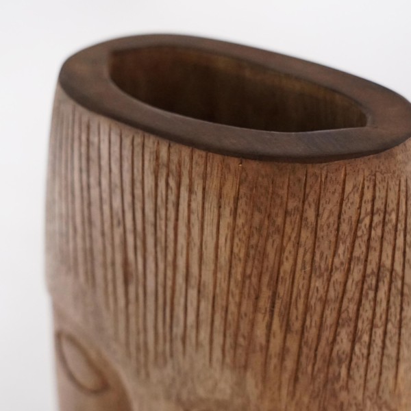 Dekorative Holzskulptur 53 cm – Mana