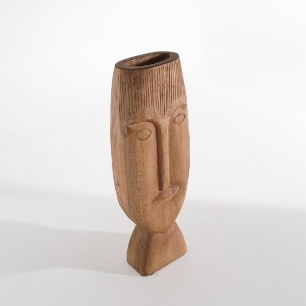 Dekorative Holzskulptur 53 cm – Mana