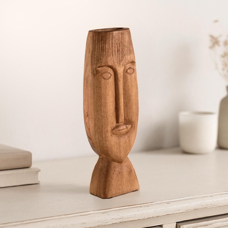 Dekorative Holzskulptur 53 cm – Mana