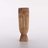 Dekorative Holzskulptur 43 cm - Mana