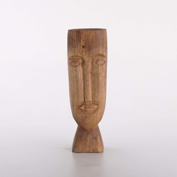 Dekorative Holzskulptur 43 cm - Mana
