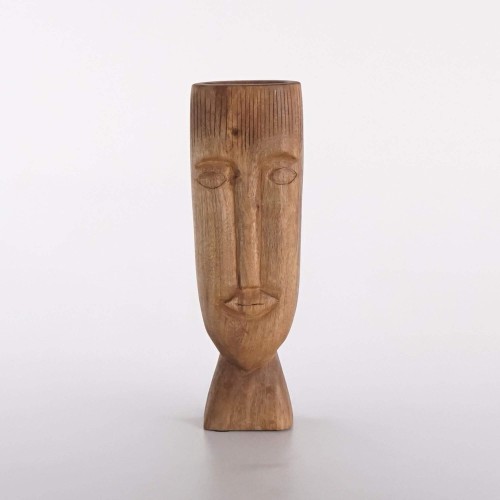 Dekorative Holzskulptur 43 cm - Mana