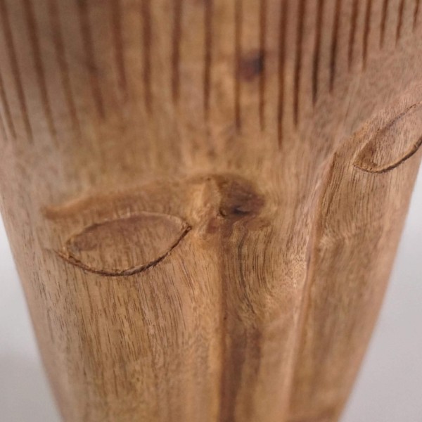 Dekorative Holzskulptur 43 cm - Mana