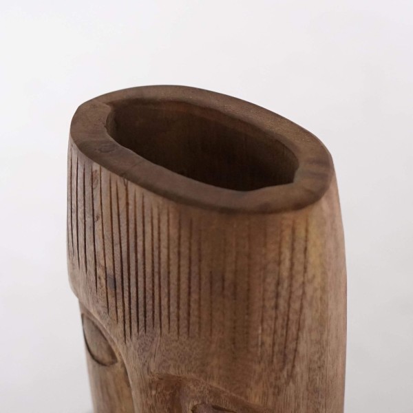 Dekorative Holzskulptur 43 cm - Mana