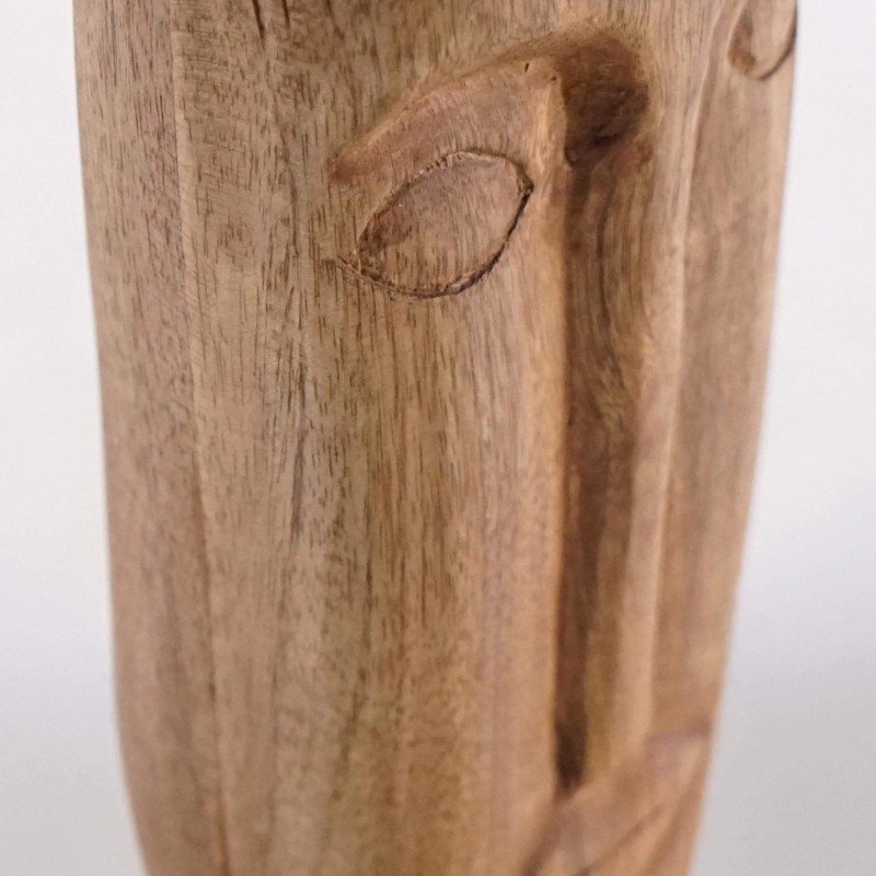 Dekorative Holzskulptur 43 cm - Mana
