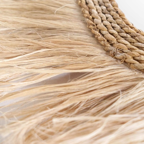 Spiegel aus Naturfasern im Boho-Stil – Ina