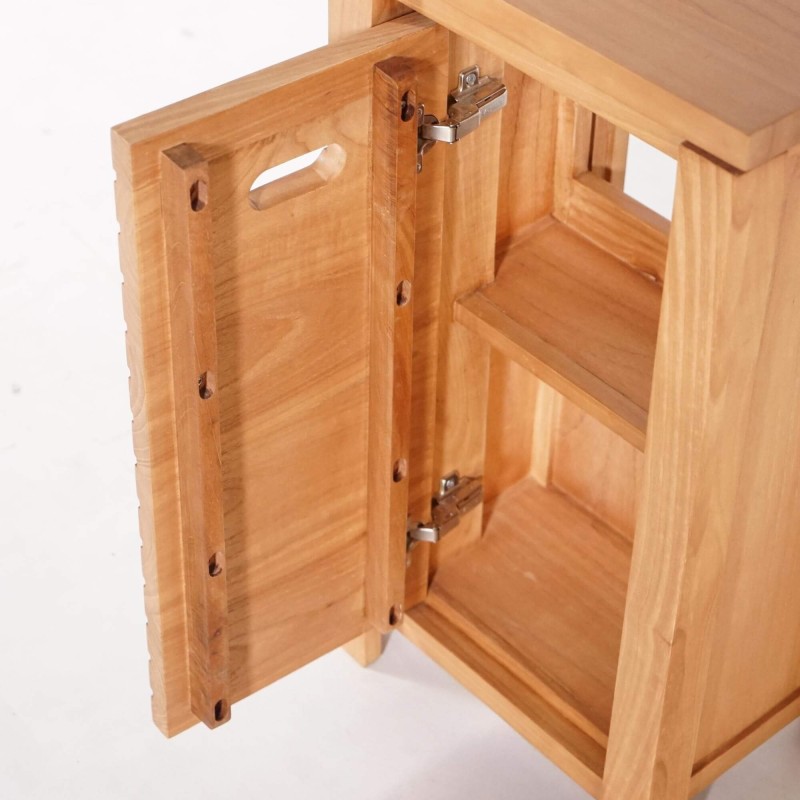 Waschbeckenunterschrank aus Massivholz – Azur