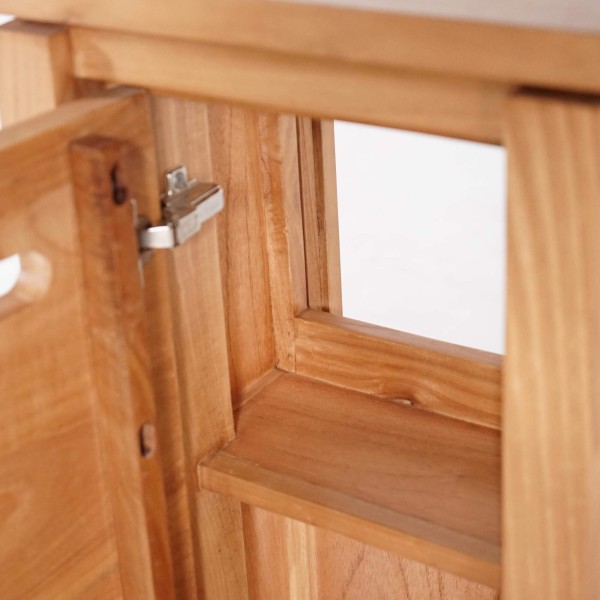 Waschbeckenunterschrank aus Massivholz – Azur