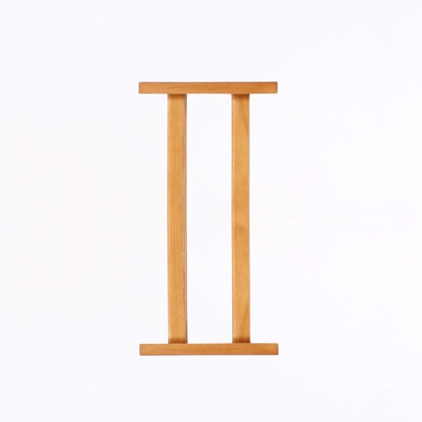 Handtuchhalter aus massivem Teakholz