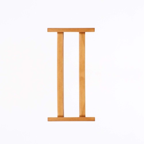 Handtuchhalter aus massivem Teakholz