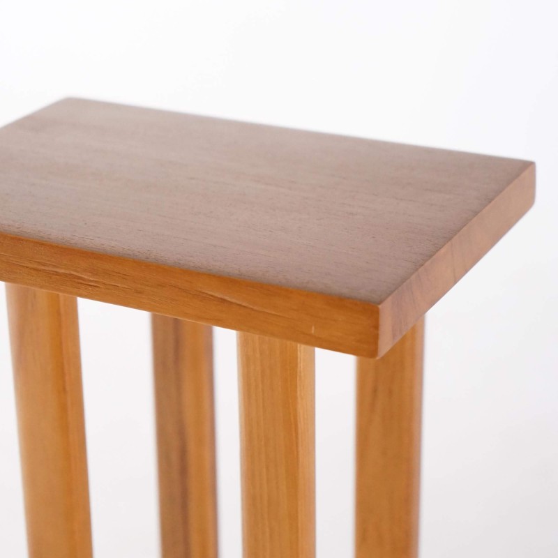 Handtuchhalter aus massivem Teakholz