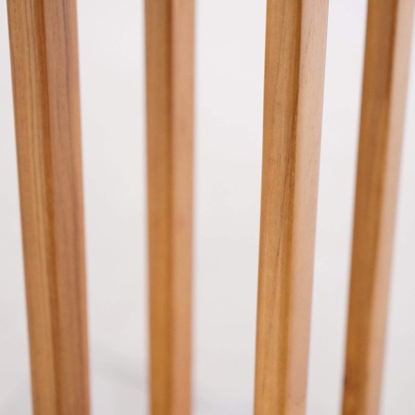 Handtuchhalter aus massivem Teakholz