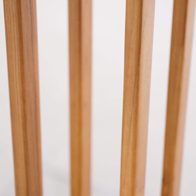 Handtuchhalter aus massivem Teakholz