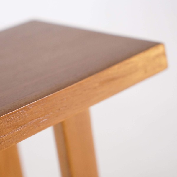 Handtuchhalter aus massivem Teakholz