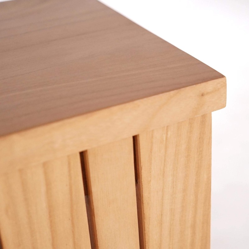 Waschtisch aus Massivholz – Satya