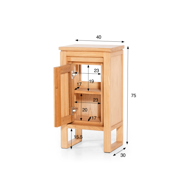 Waschtisch aus Massivholz – Neo