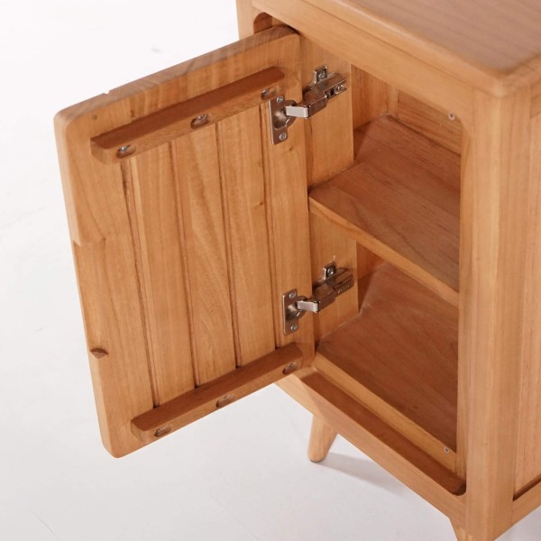 Waschbeckenunterschrank aus Massivholz – Pragati