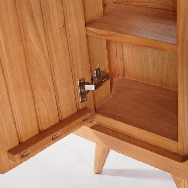 Waschbeckenunterschrank aus Massivholz – Pragati