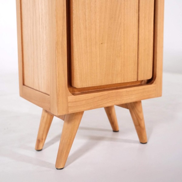 Waschbeckenunterschrank aus Massivholz – Pragati