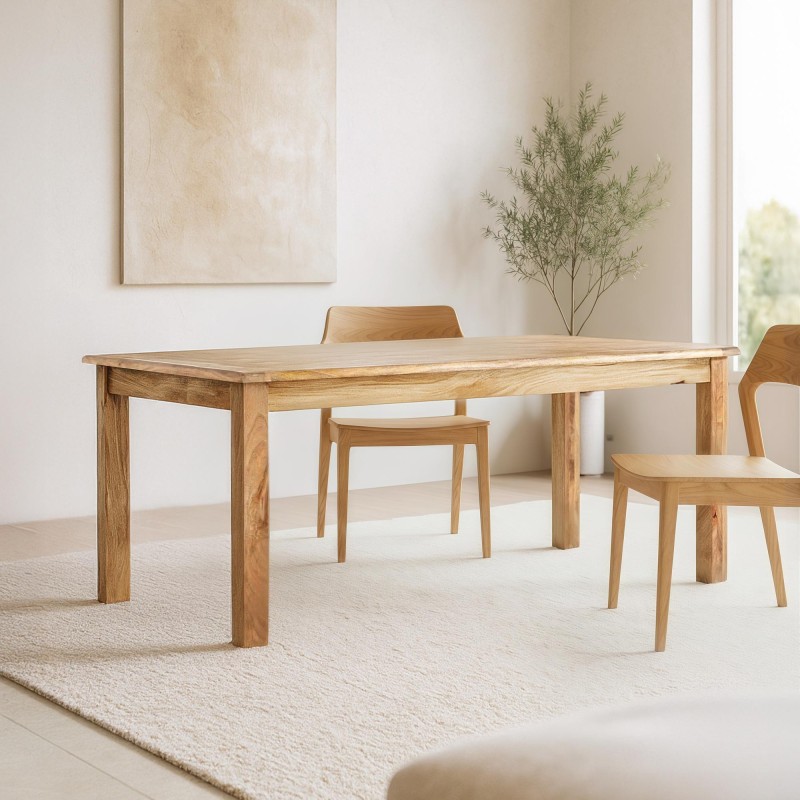 Industrieller Esstisch 180 cm – Paris