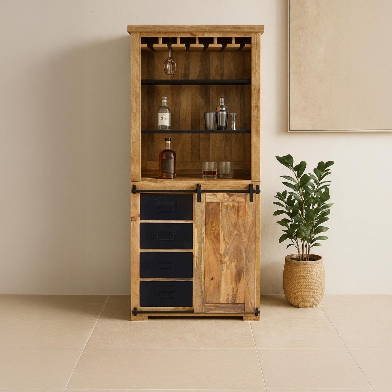 Industrielle Barmöbel - Paris