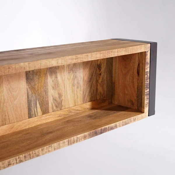 Holz- und Metallregal – Kansas