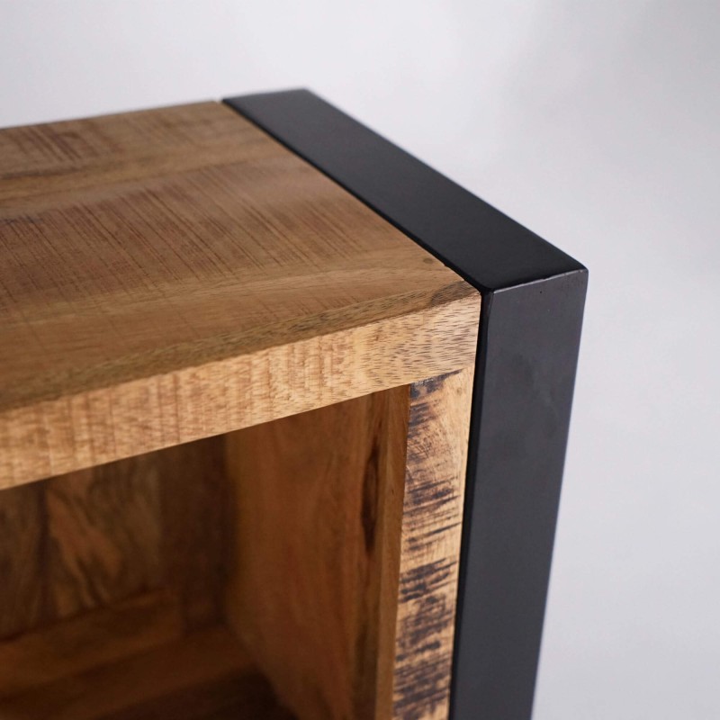 Holz- und Metallregal – Kansas