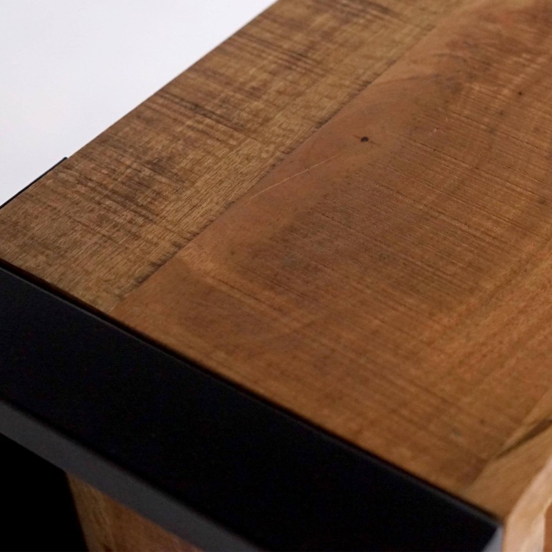 Holz- und Metallregal – Kansas