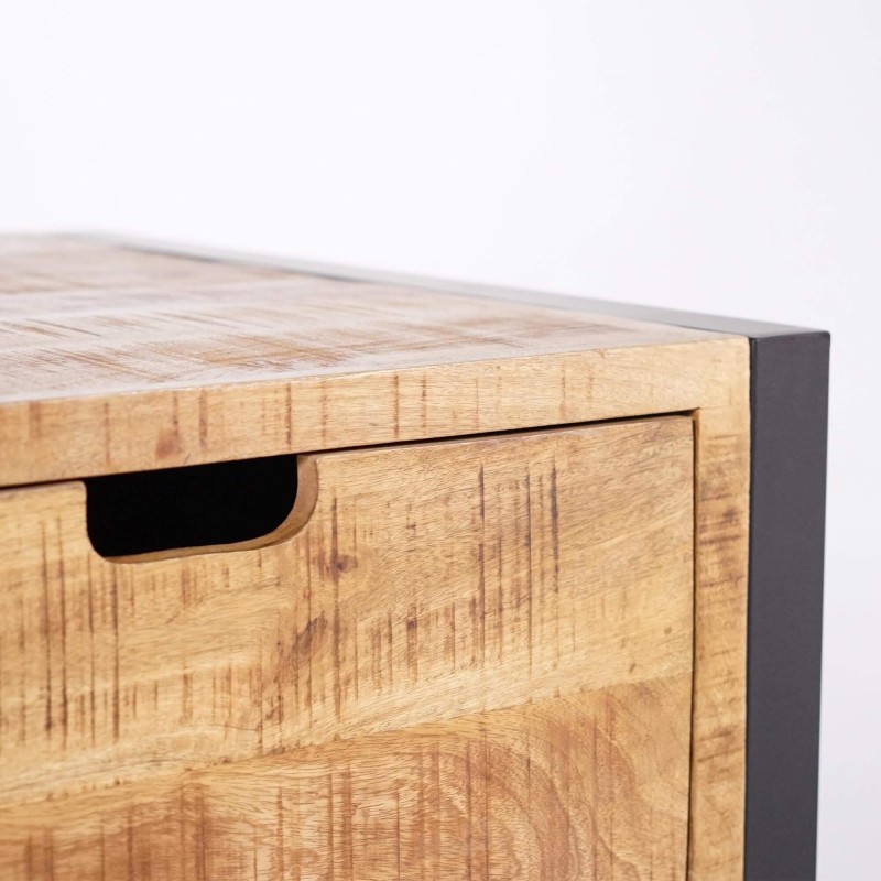 Couchtisch aus massivem Mangoholz – Kansas