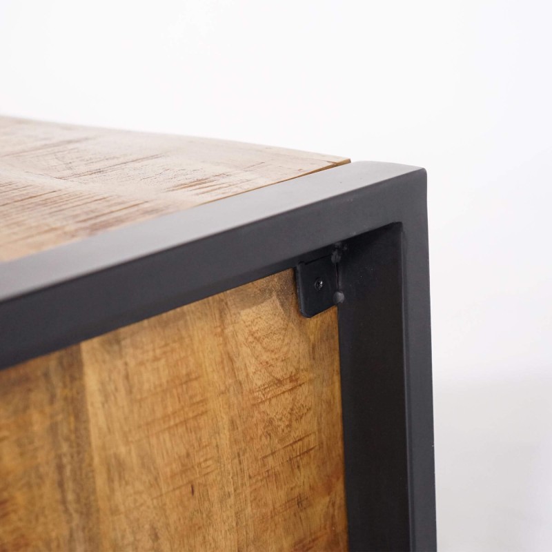 Couchtisch aus massivem Mangoholz – Kansas