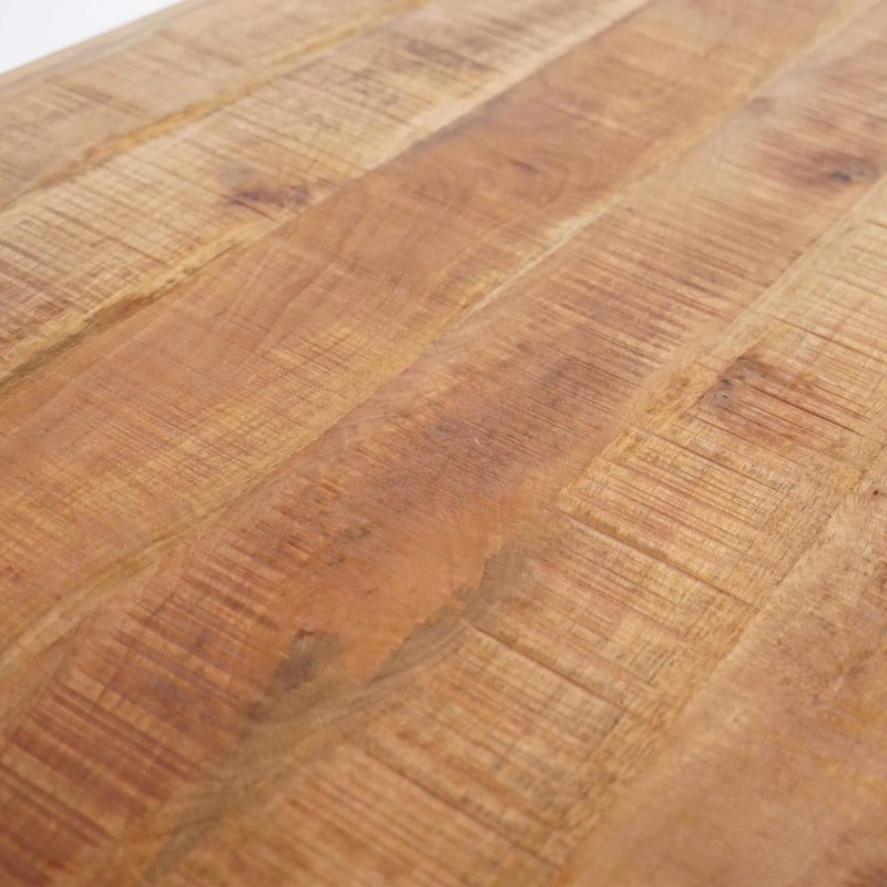 Couchtisch aus massivem Mangoholz – Kansas