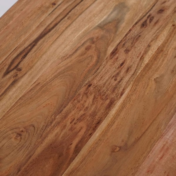 Rechteckiger Couchtisch aus massivem Akazienholz – Kora