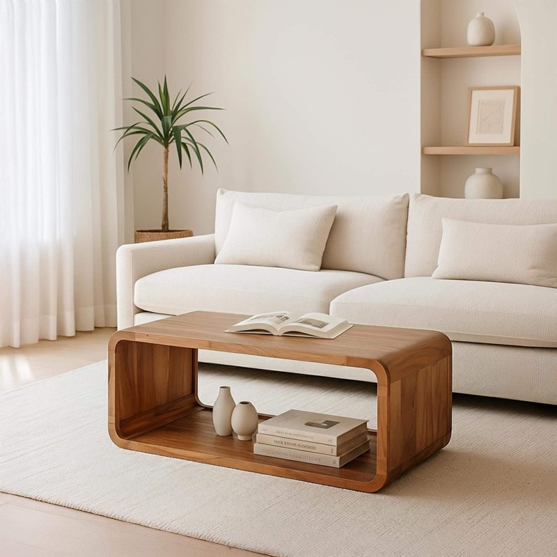 Couchtisch aus Akazienholz – Onda