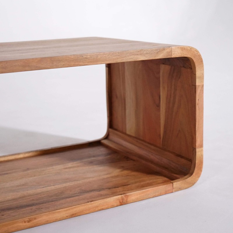 Couchtisch aus Akazienholz – Onda
