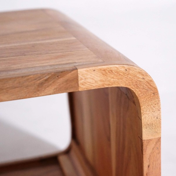 Couchtisch aus Akazienholz – Onda