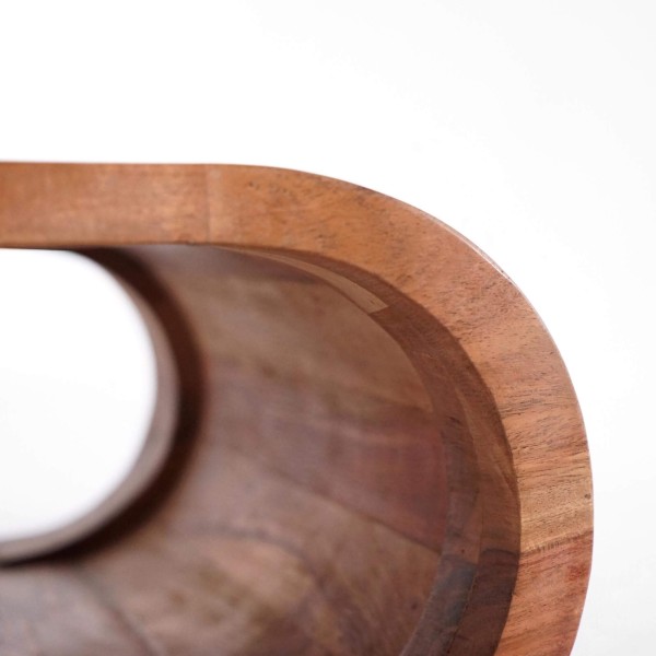 Couchtisch aus massivem Akazienholz – Livo