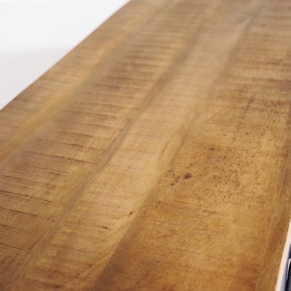 TV-Möbel aus massivem Mangoholz mit Metalltür 180 cm – Kansas