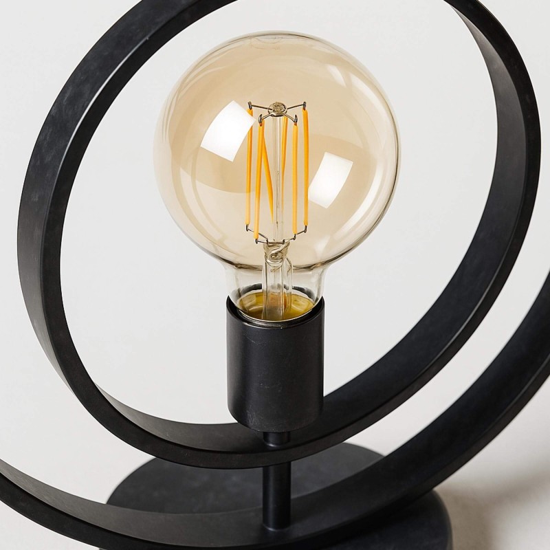 Industrielle Metall-Schreibtischlampe – Altis