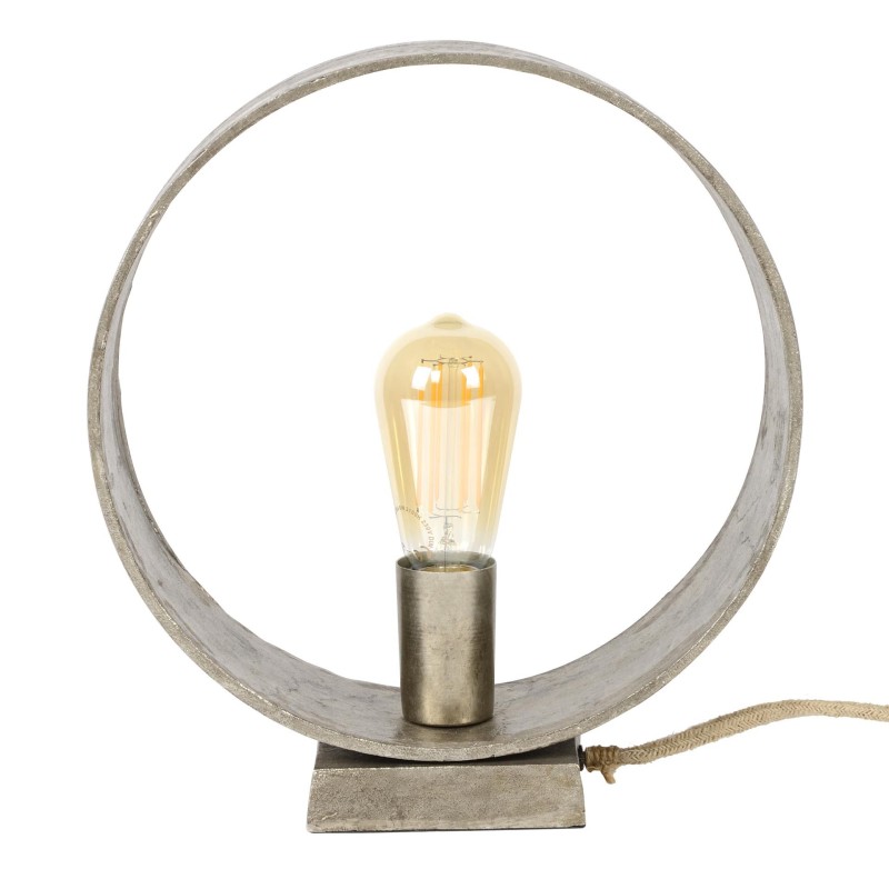 Industrielle Tischlampe aus Metall – Osmo