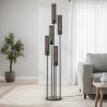 Moderne Stehleuchte mit 5 LED-Röhren – Vertigo