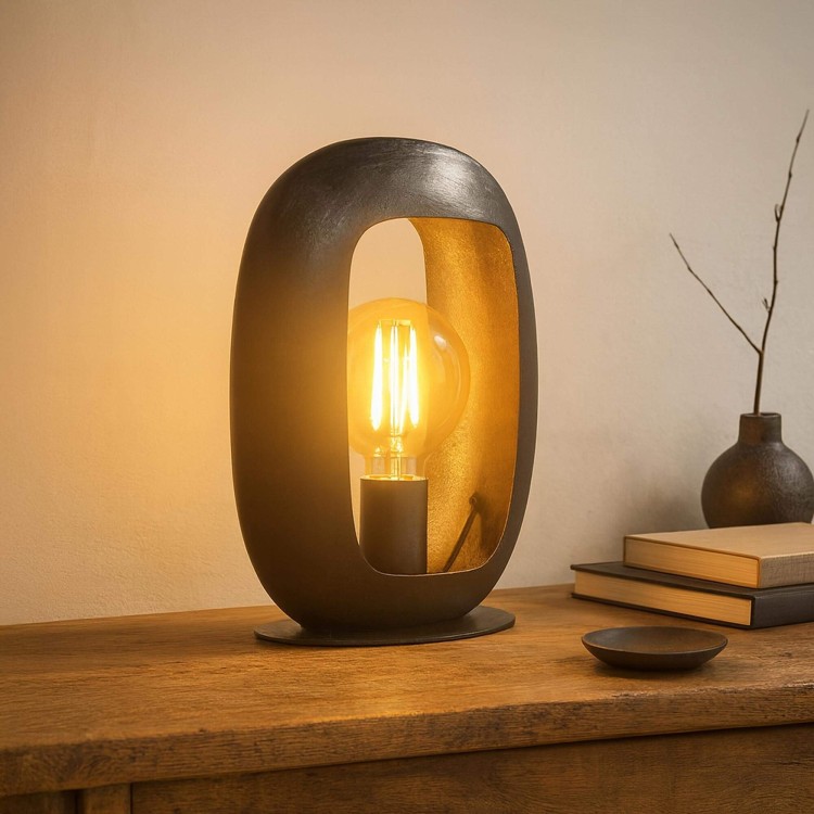 Industrielle Tischlampe – Luma