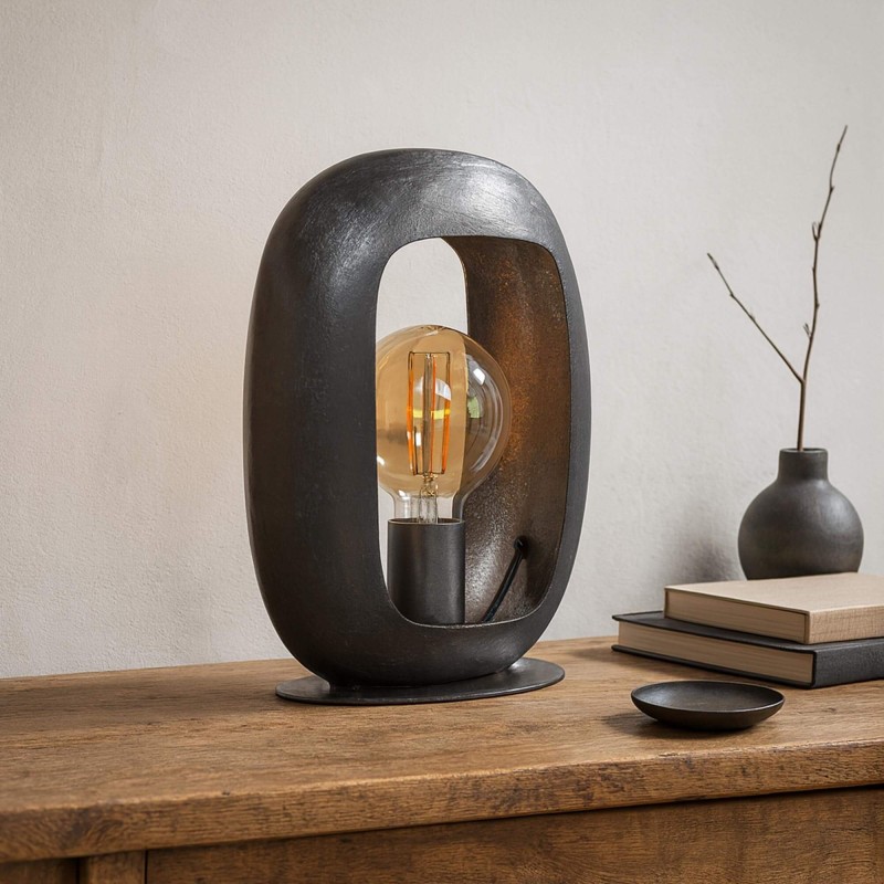 Industrielle Tischlampe – Luma