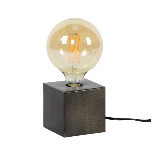 Industrielle Tischlampe aus Metall – Luma