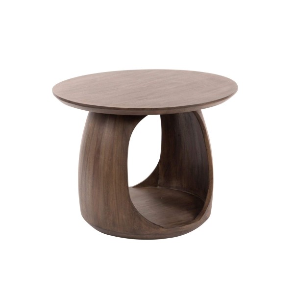 Beistelltisch aus massivem Akazienholz – Origin