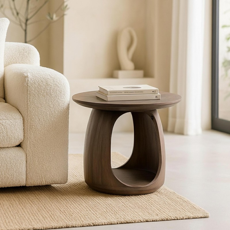 Beistelltisch aus massivem Akazienholz – Origin