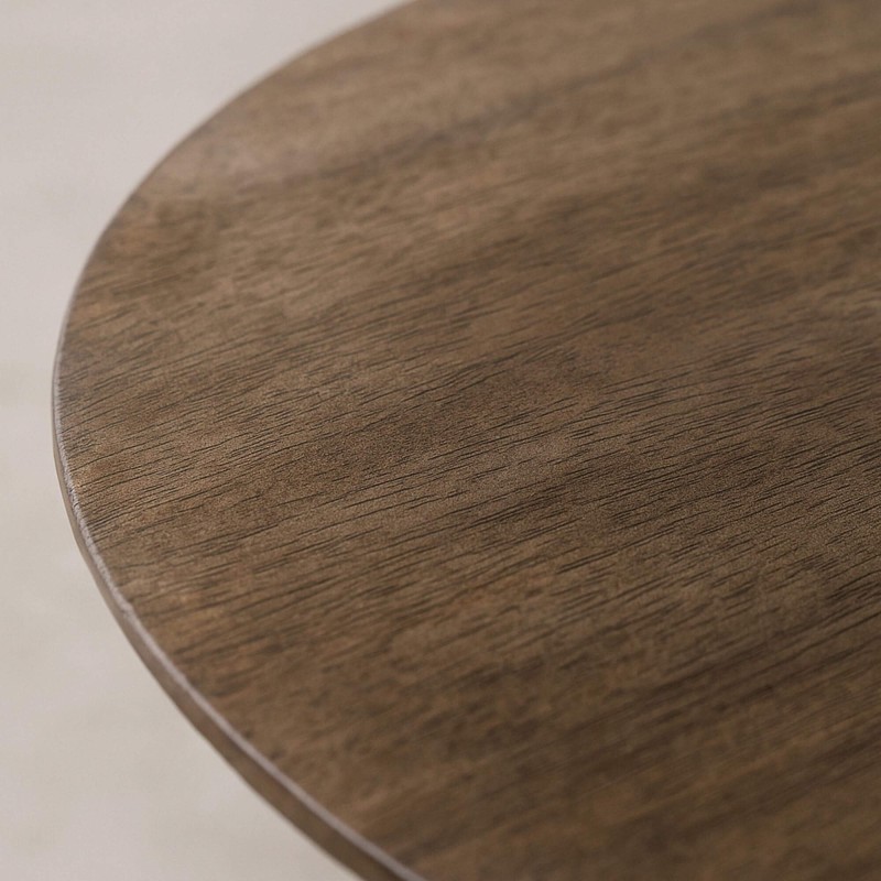 Beistelltisch aus massivem Akazienholz – Origin