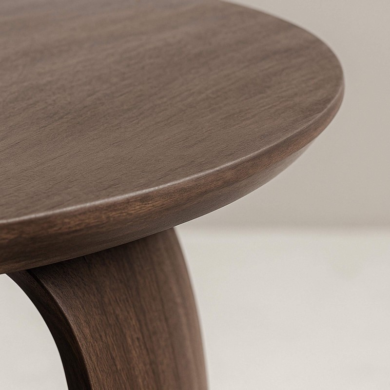 Beistelltisch aus massivem Akazienholz – Origin