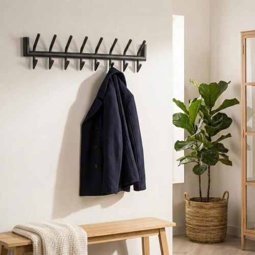 Wandgarderobe aus Metall im...