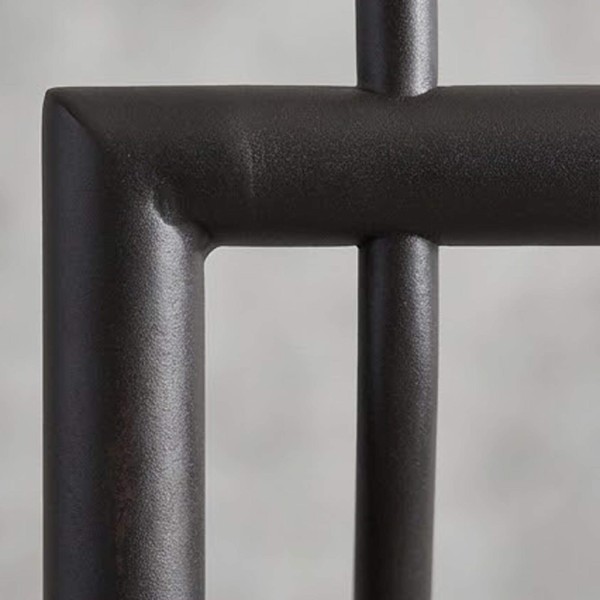 Wandgarderobe aus Metall im industriellen Stil – Nord