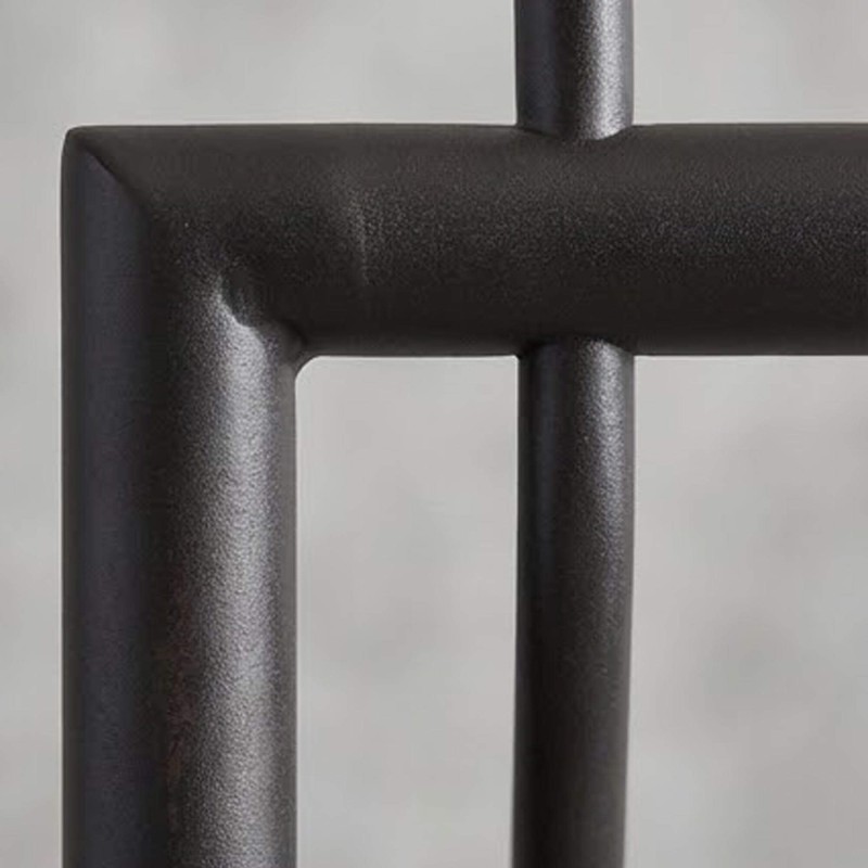 Wandgarderobe aus Metall im industriellen Stil – Nord